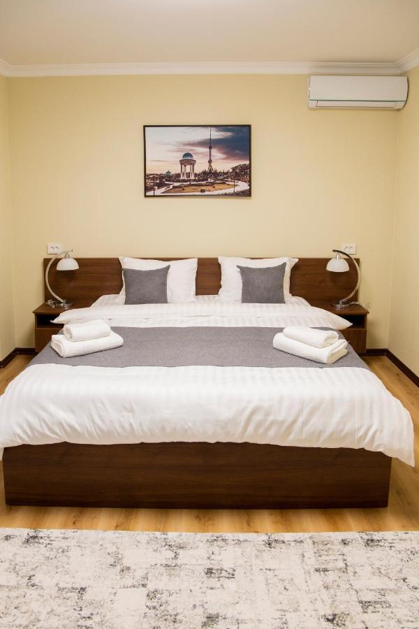 Hotel Vostok ทาชเคนต์ ภายนอก รูปภาพ
