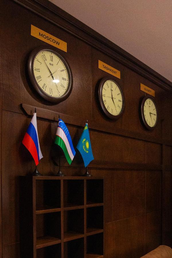 Hotel Vostok ทาชเคนต์ ภายนอก รูปภาพ